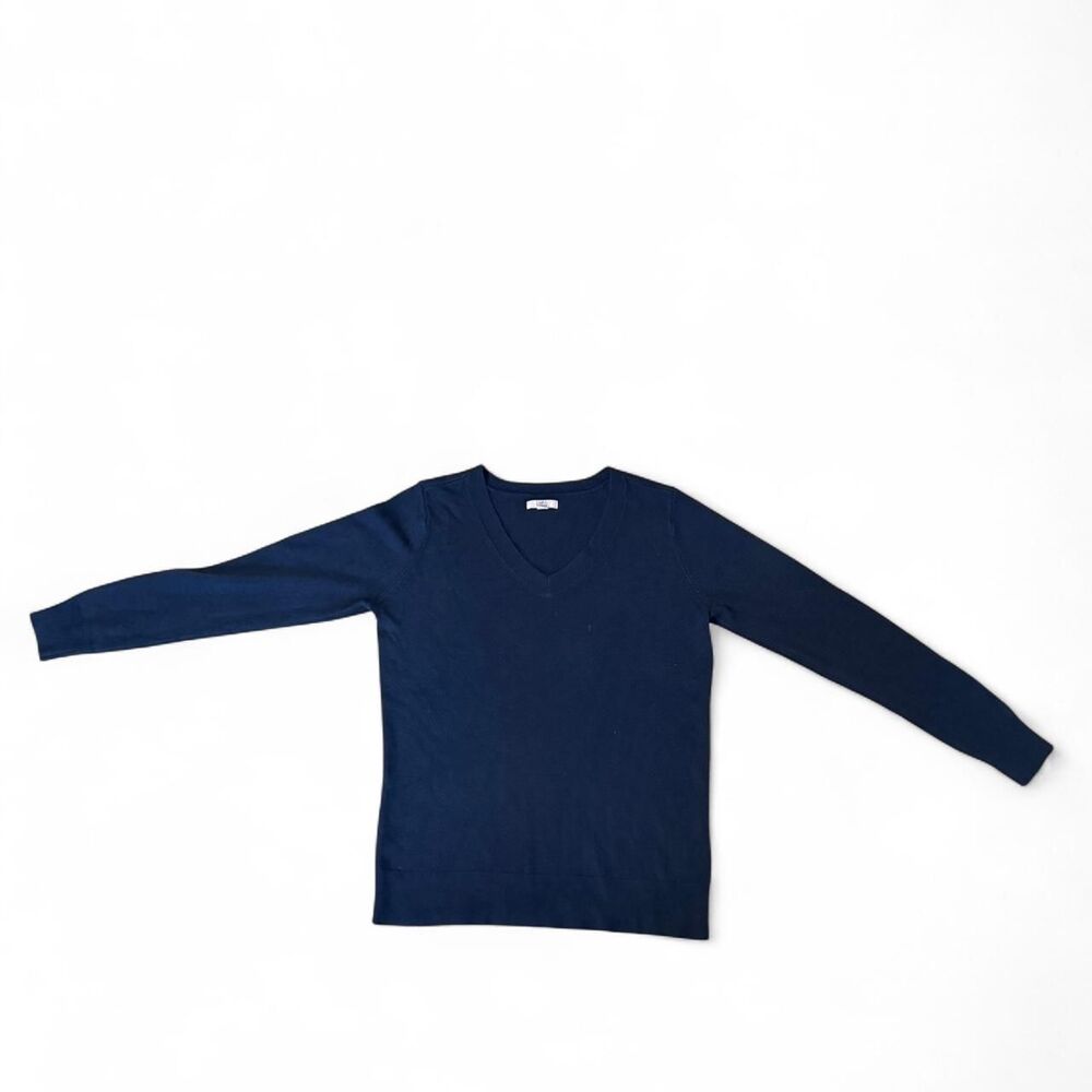 Croft-barrow Women's Navy and Blue Jumper